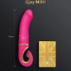 uppladdningsbar vibrator – USB-laddning