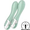 Satisfyer Luftpumpvibrator 3 G-punkt Mint G-punktsvibrator