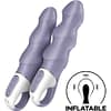 Uppblåsbar g-punktsvibrator – Satisfyer Air Pump Vibrator 1