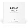 LELO HEX Kondomer 3-pack – tunn kondom i naturlatex