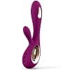 LELO Soraya Wave Lila – vattentät rabbit-vibrator