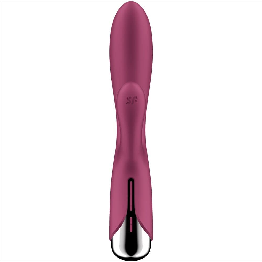 SATISFYER - SPINNING RABBIT 1 ESTIMULACION CLITORIS Y PUNTO G ROJO - Bild 2