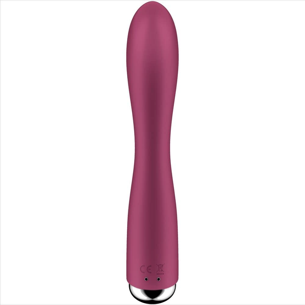 SATISFYER - SPINNING RABBIT 1 ESTIMULACION CLITORIS Y PUNTO G ROJO - Bild 3