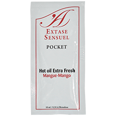 EXTASE SENSUAL - MANGO STIMULATING OIL 10 ML - Image 2