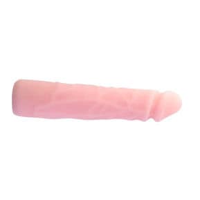 BAILE - REALISTIC SKIN TOUCH SILICONE DILDO 23 CM - Image 2