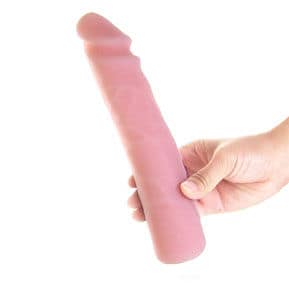 BAILE - REALISTIC SKIN TOUCH SILICONE DILDO 23 CM - Image 3