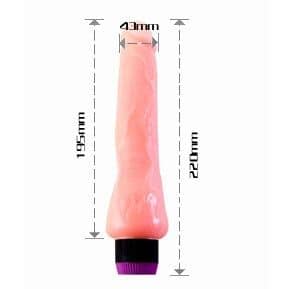 BAILE - REALISTIC VIBRATOR 19.5 CM - Bild 3
