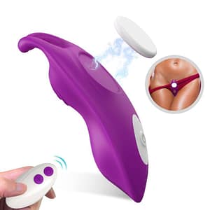 Armony HoneyBee bärbar trosvibrator i fuchsia