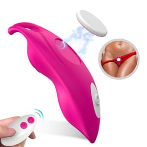 Armony HoneyBee bärbar trosvibrator i fuchsia