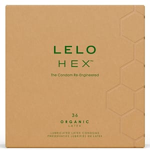 LELO HEX Organic 36-pack