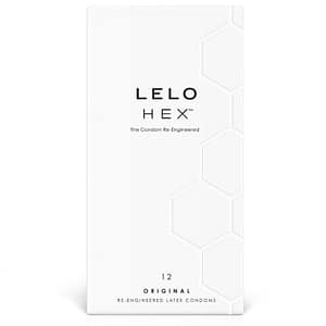 LELO HEX Kondomer 12-pack – tunn kondom i naturlatex