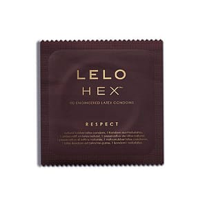 LELO HEX Respect XL – tunn kondom i naturlatex