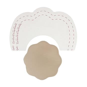 BYE-BRA - BREASTS ENHANCER + NIPPLE COVERS SILK CUP A/C - Image 3