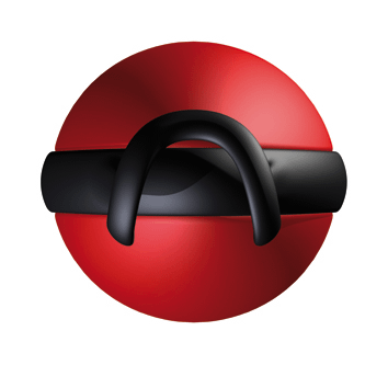 JOYDIVION JOYBALLS - RED SINGLE BALL - Bild 2