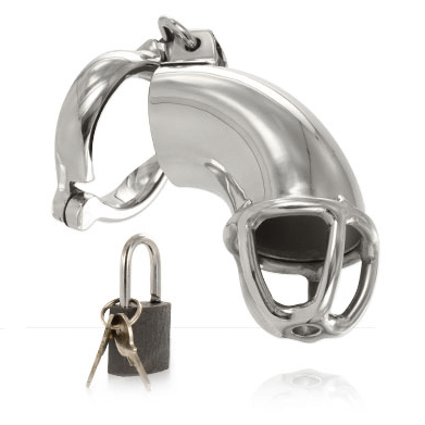 METAL HARD - LANCELOT METAL CHASTITY RING - Image 2