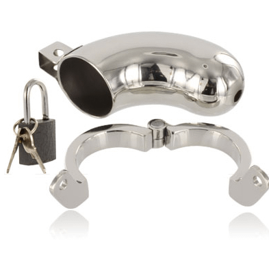 METAL HARD - BRIG CHASTITY RING - Image 2