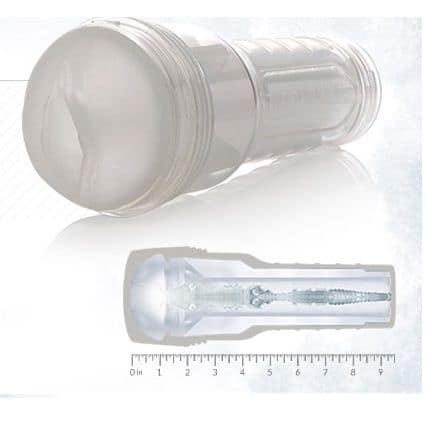 FLESHLIGHT - ICE LADY CRYSTAL VAGINA - Image 2