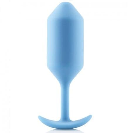 B-VIBE - SNUG ANAL PLUG 3 SKY BLUE