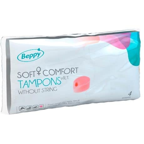 BEPPY - MJUK KOMFORT TAMPONGER VÅT 4 ENHETER