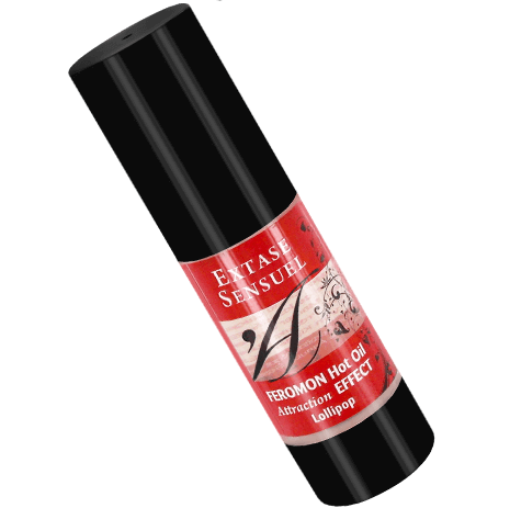 EXTASE SENSUAL - MASSAGEOLJA MED VÄRMANDE EFFEKT OCH FEROMONER FRÅN KLUBBA 30 ML