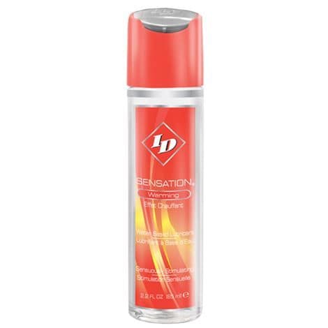 ID SENSATION - WARMING LUBE SENSATION 65 ML - Image 2