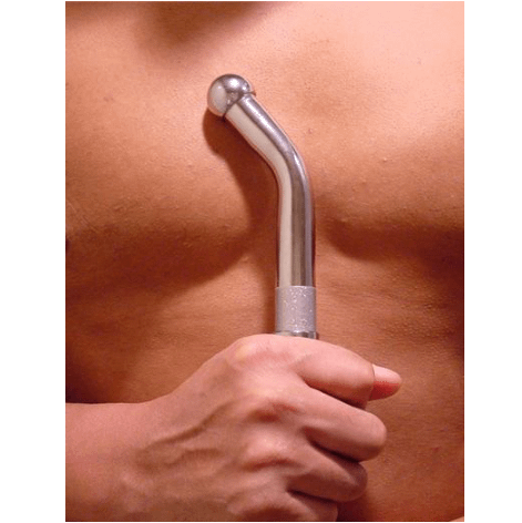 METAL HARD - INTIMATE DOUCHE G-SPOT 20.10CM - Image 2
