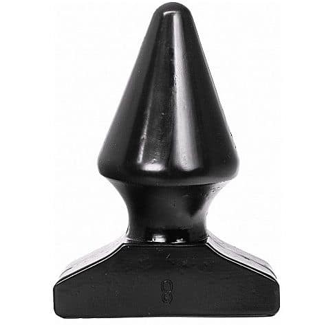 ALL BLACK - ANAL PLUG 17 CM - Image 2