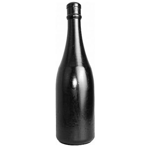 ALL BLACK - ANAL BOTTLE 34,5 CM - Image 2