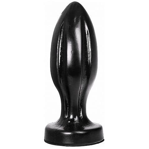 ALL BLACK - ANAL PLUG 21 CM - Image 2