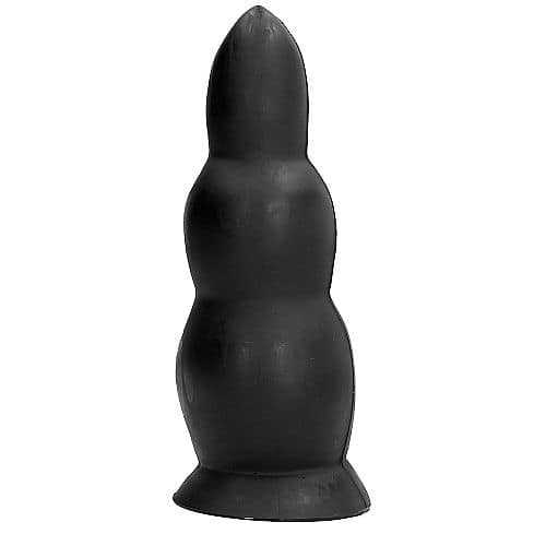 ALL BLACK - ANAL PLUG 23 CM - Image 2
