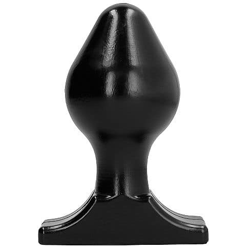 ALL BLACK - ANAL PLUG 16X8 CM - Image 2