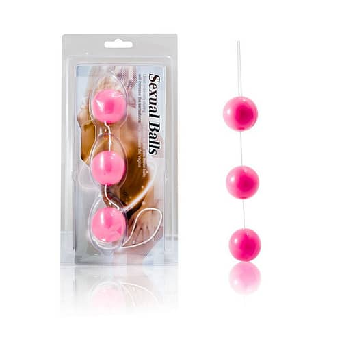 BAILE - STRIPPA ROSA ANALA BOLLAR ABS