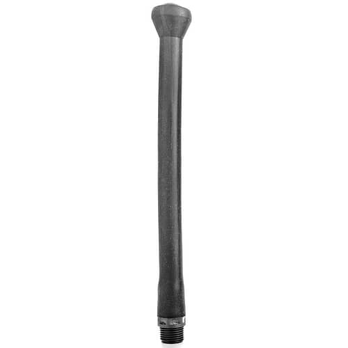 HELT SVART - DUSCH ANAL SILIKON SISTEMA STOPP 27 CM