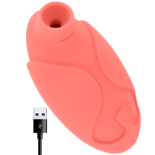 OHMAMA - VÅGSTIMULATOR FÖR KLITORIS I KORALL