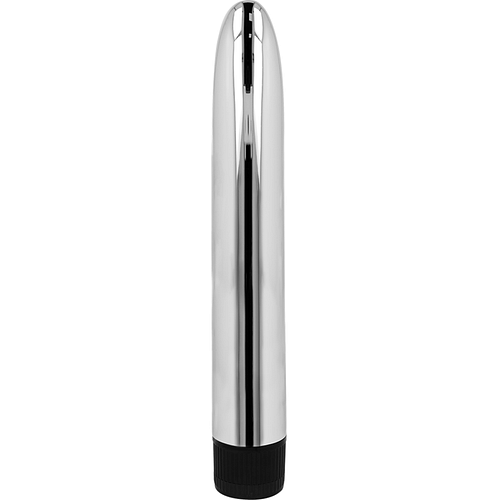 OHMAMA - KLASSISK SILVERVIBRATOR 17,5 CM