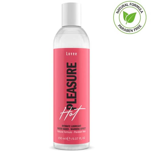 INTIMATELINE - LOVEE HOT PLEASURE INTIMGLIDMEDEL 150 ML