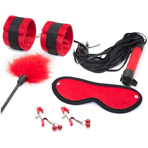 OHMAMA FETISH - BONDAGE SET I 5 DELAR