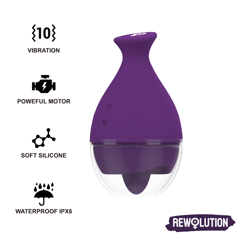REWOLUTION - REWOLINGO VIBRATOR MED TUNGA