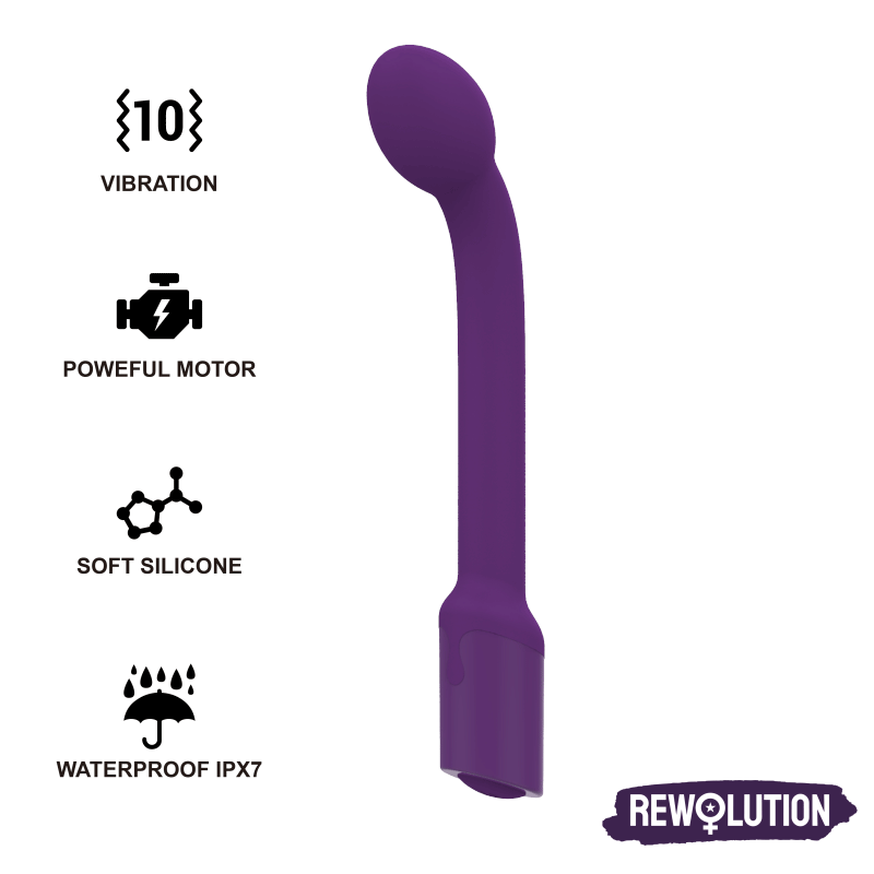 REWOLUTION - REWOFLEX FLEXIBEL G-PUNKTS STIMULATOR VIBRATOR