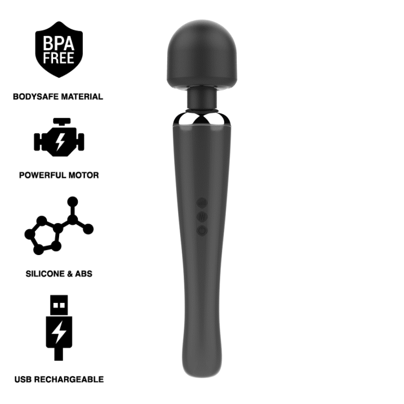 NAOMI WAND - NY SUPERSTARK MASSAGEAPPARAT
