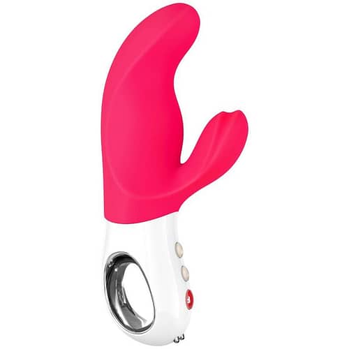 FUN FACTORY - MISS BI DUAL VIBRATOR ROSA VIT
