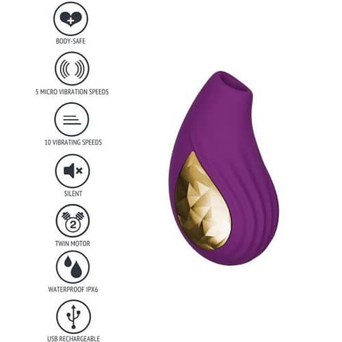 XOCOON - STIMULATOR FÖR GUDOMLIG KÄRLEK LILA