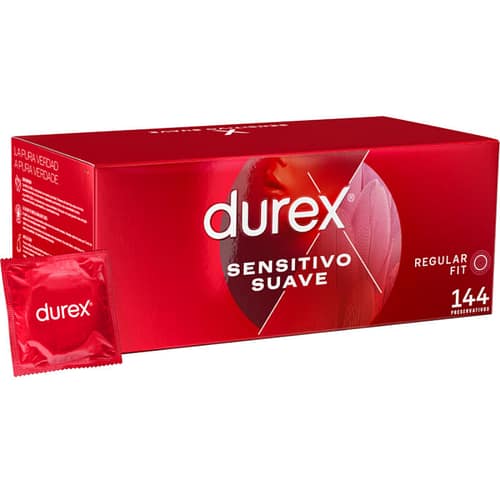 DUREX - KÄNSLIGA KONDOMER 144 ENHETER