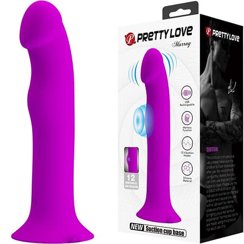 PRETTY LOVE - MURRAY VIBRATOR OCH G-PUNKTS STIMULATOR LILA