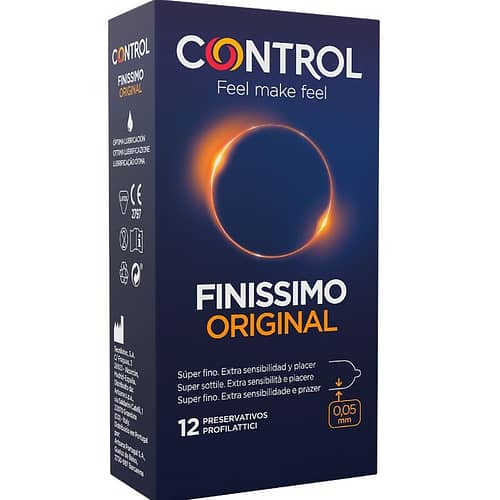 CONTROL - FINISSIMO KONDOMER 12 ENHETER
