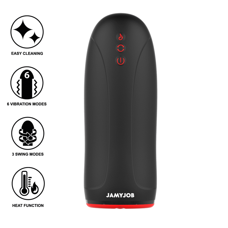 JAMYJOB - SWING-R UPPVÄRMNINGSEFFEKT, SWING TECH OCH VIBRATIONS MASTURBATOR