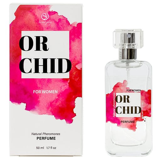 SECRETPLAY - ORCHID PARFYM FEROMONER KVINNOR SPRAY 50 ML