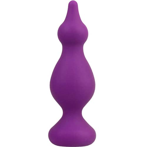 ADRIEN LASTIC - AMUSE ANALPLUGG VIOLETT SILIKON STORLEK M