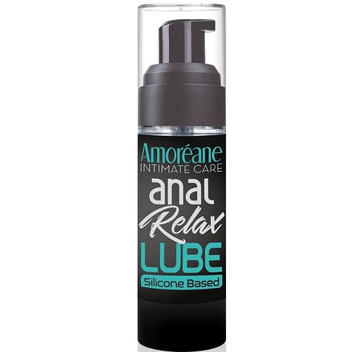 AMOREANE - SILIKONBASERAT ANALGLIDMEDEL 30 ML ES/IT/FR