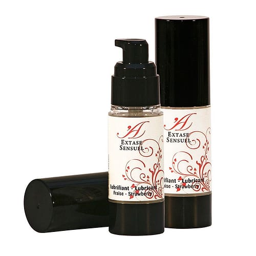 EXTASE SENSUAL - JORDGUBBSSMÖRJMEDEL 30 ML